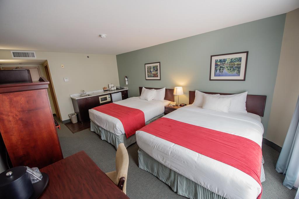 Harrison Lake Hotel Harrison Hot Springs Extérieur photo